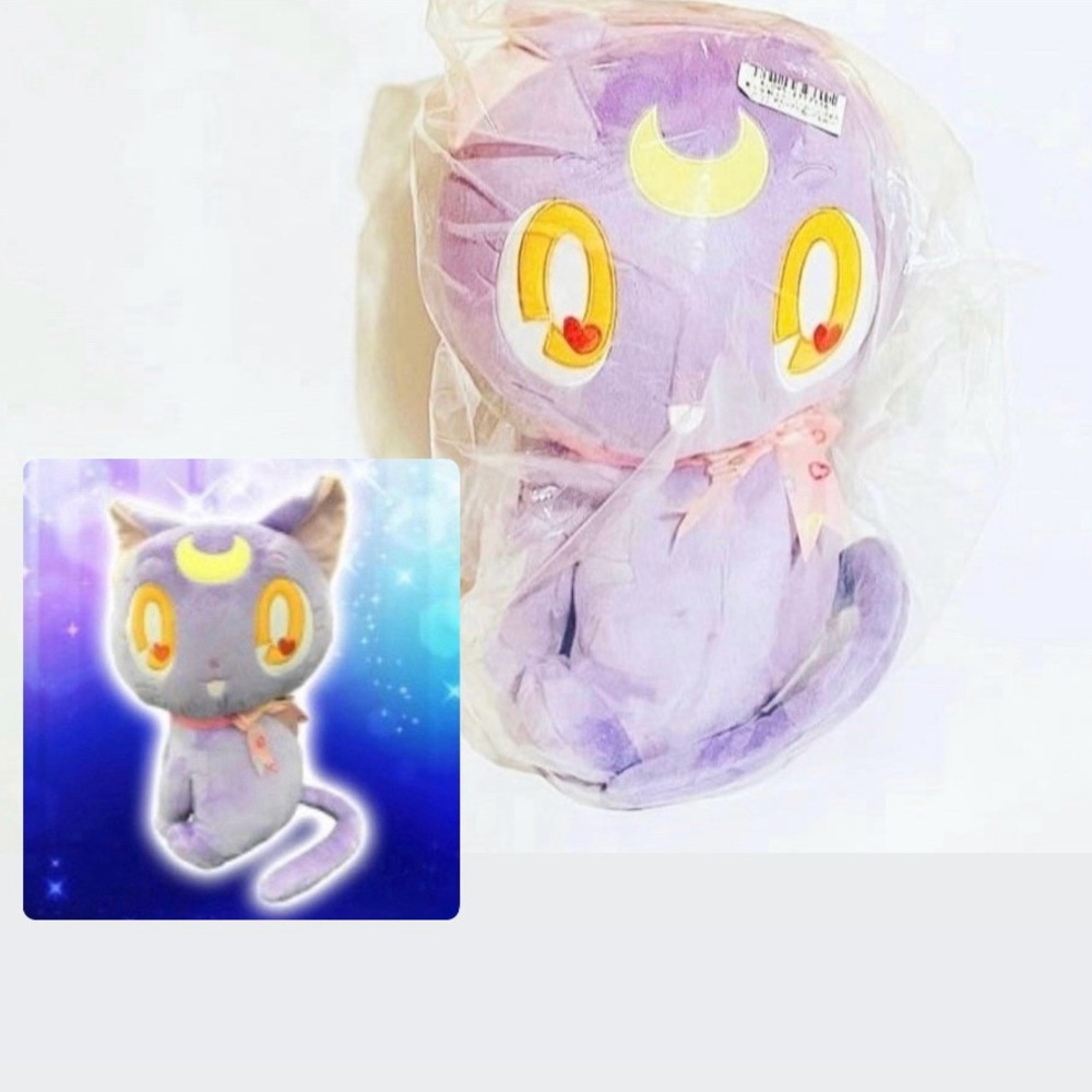 Sailor Moon Luna Ribbon Plush